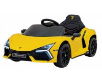 Lamborghini Revuelto elektromos autó - sárga