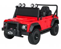 Land Rover Defender 110 SVX akkumulátoros gyermek autó - piros