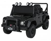 Land Rover Defender 110 SVX akkumulátoros gyermek autó - fekete