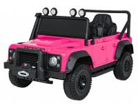 Land Rover Defender 110 SVX akkumulátoros gyermek autó - rózsaszín