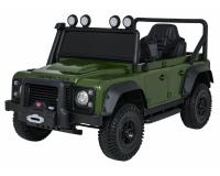 Land Rover Defender 110 SVX akkumulátoros gyermek autó - zöld