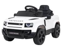 Land Rover Defender gyermek akkumulátoros autó - fehér