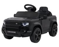 Land Rover Defender gyermek akkumulátoros autó - fekete