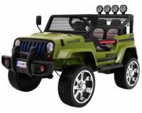 Raptor DRIFTER 4 x 4 zöld akkumulátoros autó