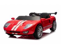 Ford GT kétszemélyes gyermek autó - piros