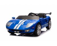 Ford GT kétszemélyes gyermek autó - kék