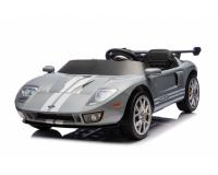 Ford GT kétszemélyes gyermek autó - szürke
