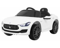 MASERATI GHIBLI fehér akkumulátoros autó