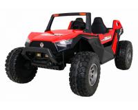 Vehicle Buggy Clash 4x4 piros színben