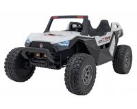 Buggy Clash STRONG 4x4 kétszemélyes elektromos autó - Fehér