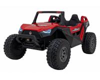 Buggy Clash STRONG 4x4 kétszemélyes elektromos autó - Piros