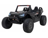 Buggy Clash STRONG 4x4 kétszemélyes elektromos autó - Fekete