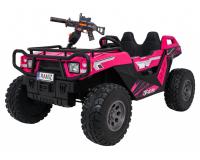 Buggy PROSPECTOR 4x4 STRONG elektromos gyermek autó - Rózsaszín