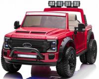 Gyermek Ford Super Duty piros elektromos kisautó
