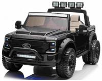 Gyermek Ford Super Duty fekete elektromos kisautó