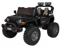 Extreme Sport 4x4-es kétszemélyes gyermek jármű - fekete
