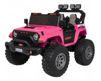 Extreme Sport 4x4-es kétszemélyes gyermek jármű - rózsaszín