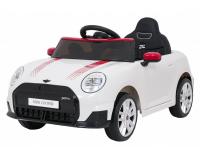 Mini Cooper elektromos gyermek jármű - fehér