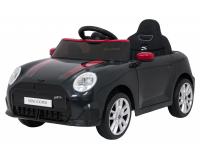 Mini Cooper elektromos gyermek jármű - fekete