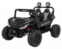 SPEEDY 4x4 Buggy gyermek jármű - fekete