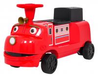 Gyermek elektromos mozdony - piros