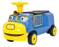 Gyermek elektromos mozdony - kék