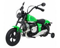 BMW R18 gyermek motor - zöld
