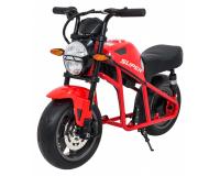 SUPERMOTO gyermek elektromos motor - piros