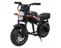 SUPERMOTO gyermek elektromos motor - fekete