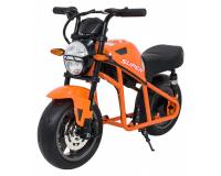 SUPERMOTO gyermek elektromos motor - narancssárga