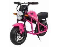 SUPERMOTO gyermek elektromos motor - rózsaszín