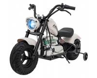 Chopper Warrior motorkerékpár - fehér
