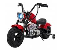 Chopper Warrior motorkerékpár - piros
