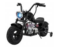 Chopper Warrior motorkerékpár - fekete