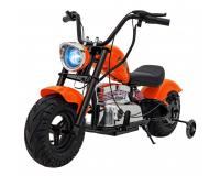 Chopper Warrior motorkerékpár - narancssárga