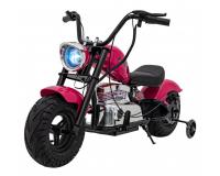 Chopper Warrior motorkerékpár - rózsaszín