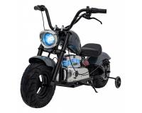 Chopper Warrior motorkerékpár - szürke