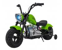 Chopper Warrior motorkerékpár - zöld