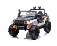 Jeep Monster elektromos gyermek jármű - fehér