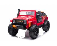 Jeep Monster elektromos gyermek jármű - piros