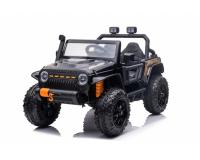 Jeep Monster elektromos gyermek jármű - fekete
