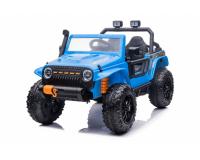 Jeep Monster elektromos gyermek jármű - kék