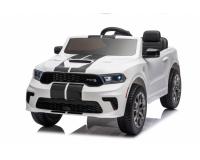 Dodge Durango gyermek elektromos autó - fehér