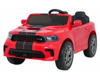 Dodge Durango gyermek elektromos autó - piros