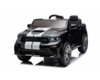 Dodge Durango gyermek elektromos autó - fekete
