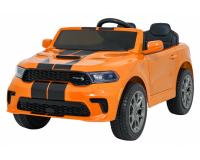 Dodge Durango gyermek elektromos autó - narancssárga