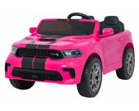 Dodge Durango gyermek elektromos autó - rózsaszín