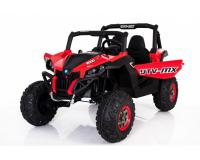 Offroad Buggy Superstar elektromos kisautó - piros színben