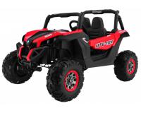 Buggy SuperStar 4x4 piros akkumulátoros autó