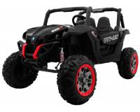 Buggy SuperStar 4x4 fekete akkumulátoros autó